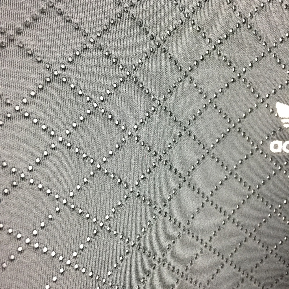 NWT Adidas Diamond Quilted T-shirt SS - Picture 5 of 7